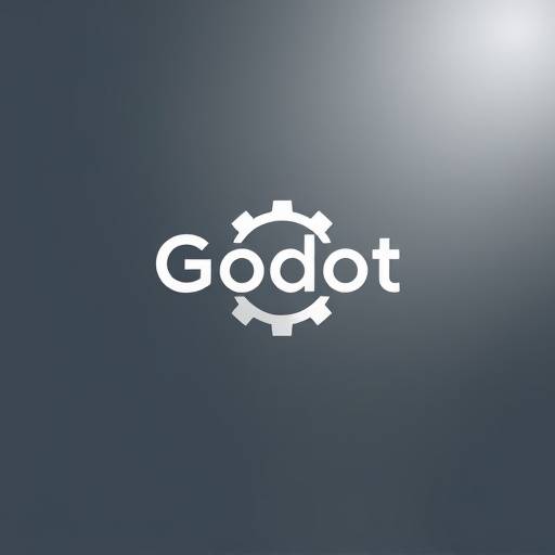 Godot Engine logo.