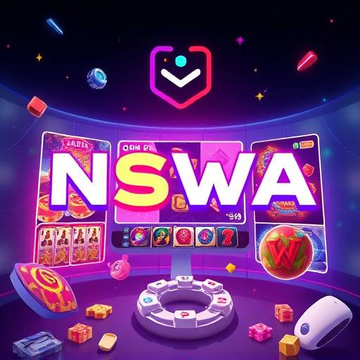 Graphic depicting the NovaTech Gaming SDK, showing integration with various game features and platforms.