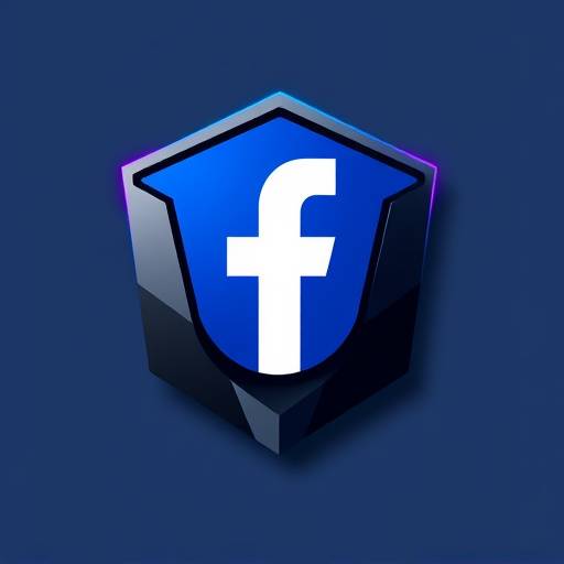 Logo of Facebook Gaming, a streaming service where users can watch and stream gameplay.
