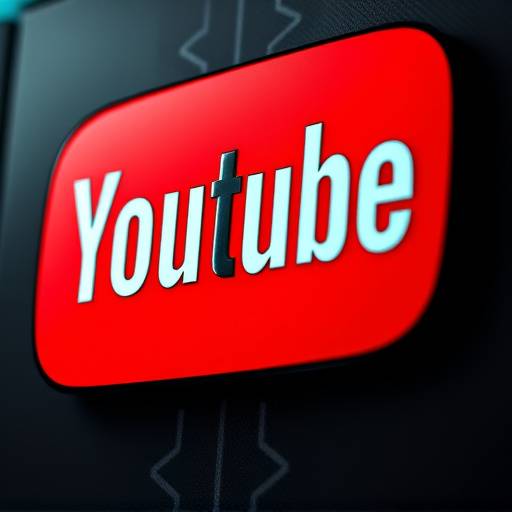 Logo of YouTube Gaming, a video platform that features gaming content and live streams.